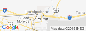 Yuma map